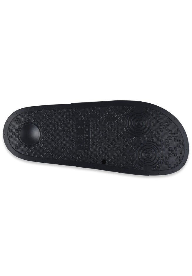 Embossed Pool Slide Sandal, , alternate image number 2