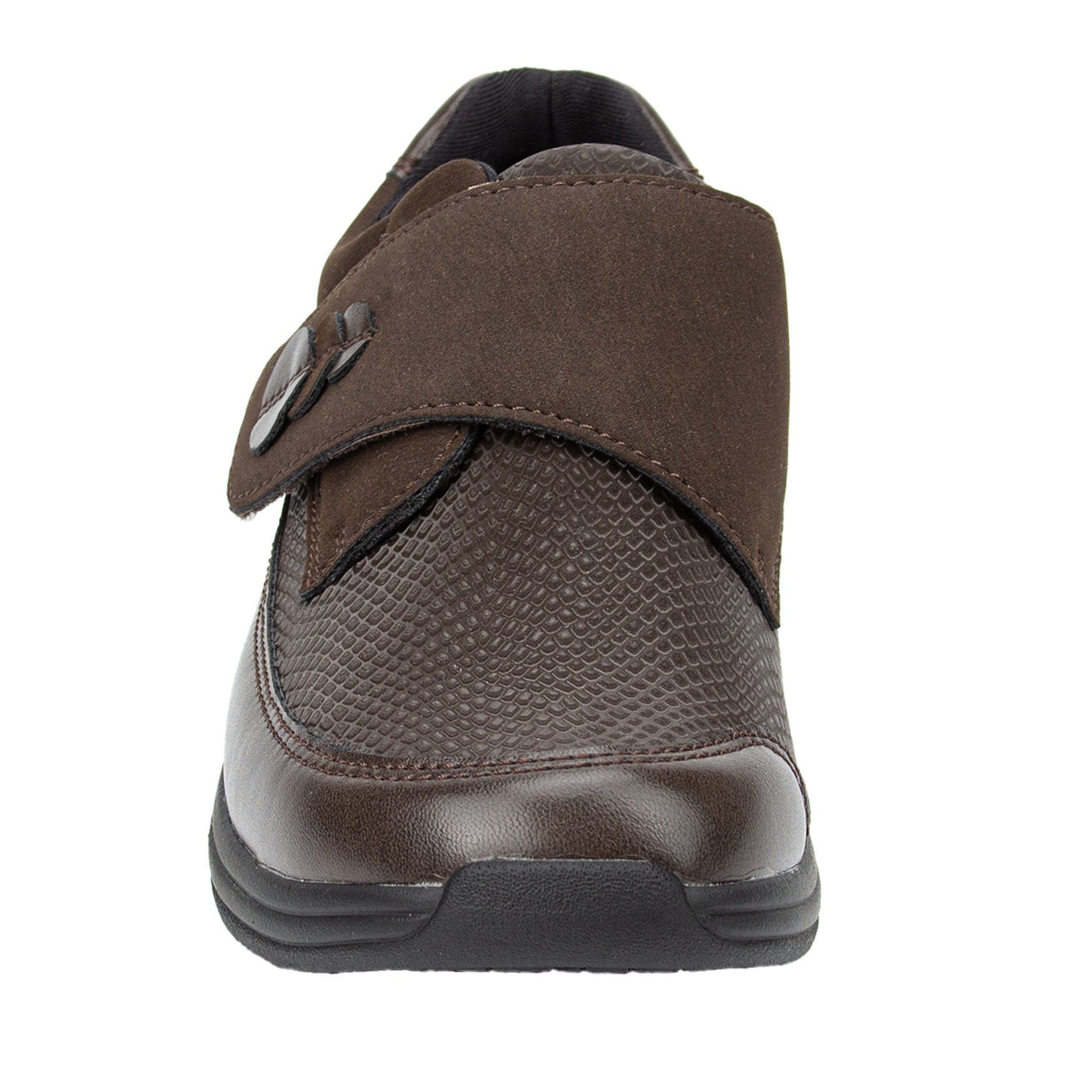 Lily Stretch Monk Strap, BROWN SNAKE PRINT, alternate image number 4