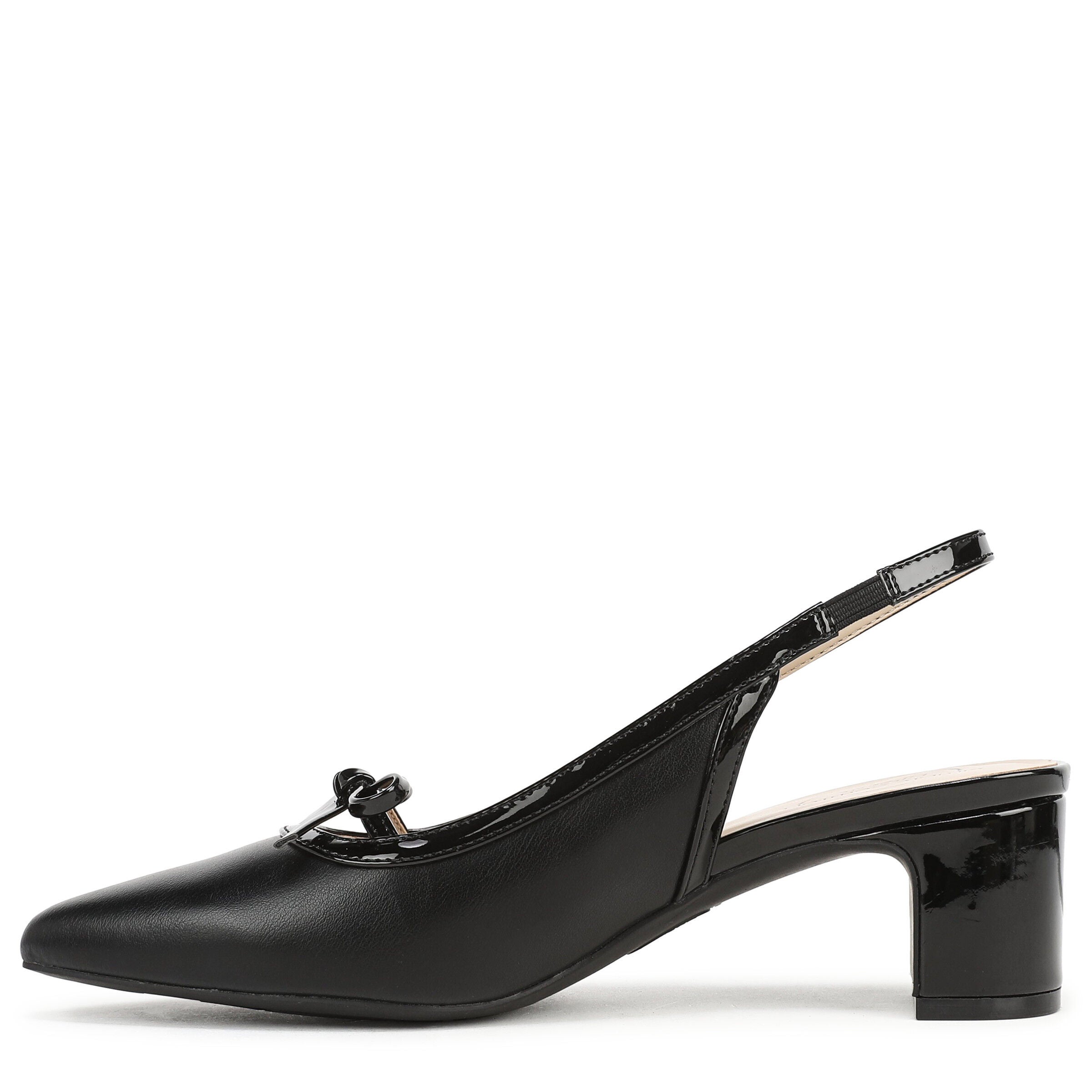 Maisy Slingback Pump, BLACK, alternate image number 5