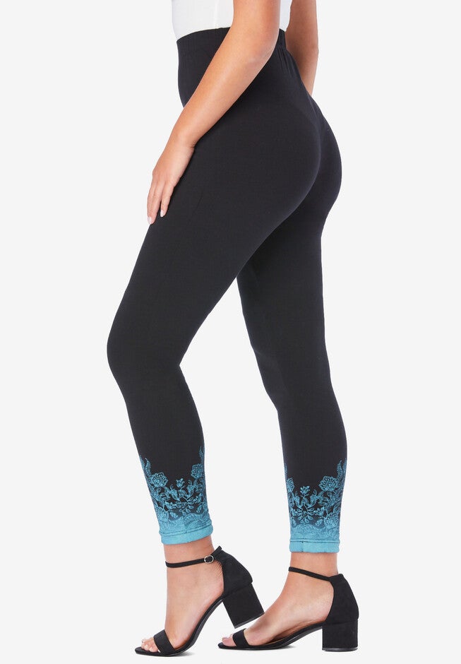 Graphic Essential Stretch Legging, , alternate image number null