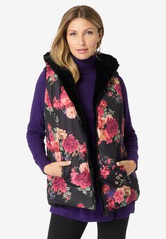 Reversible Faux Fur Vest