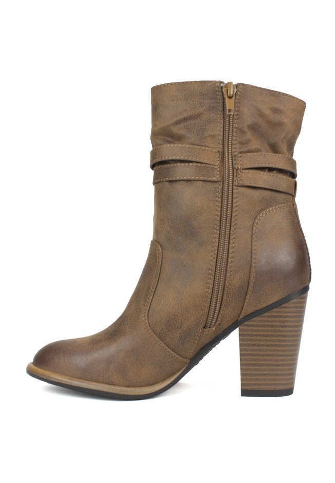 Trust Bootie by White Mountain, , on-hover image number null