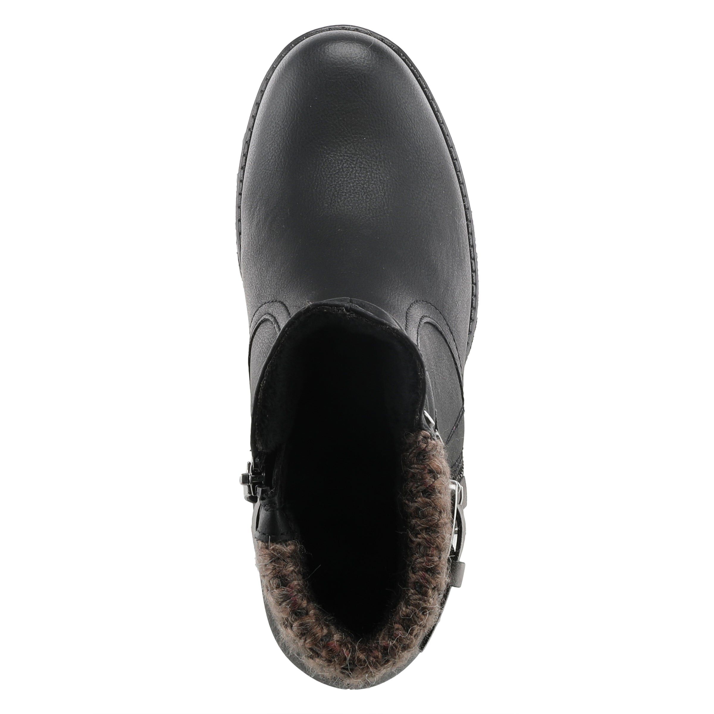 Rene Booties, BLACK, alternate image number 3