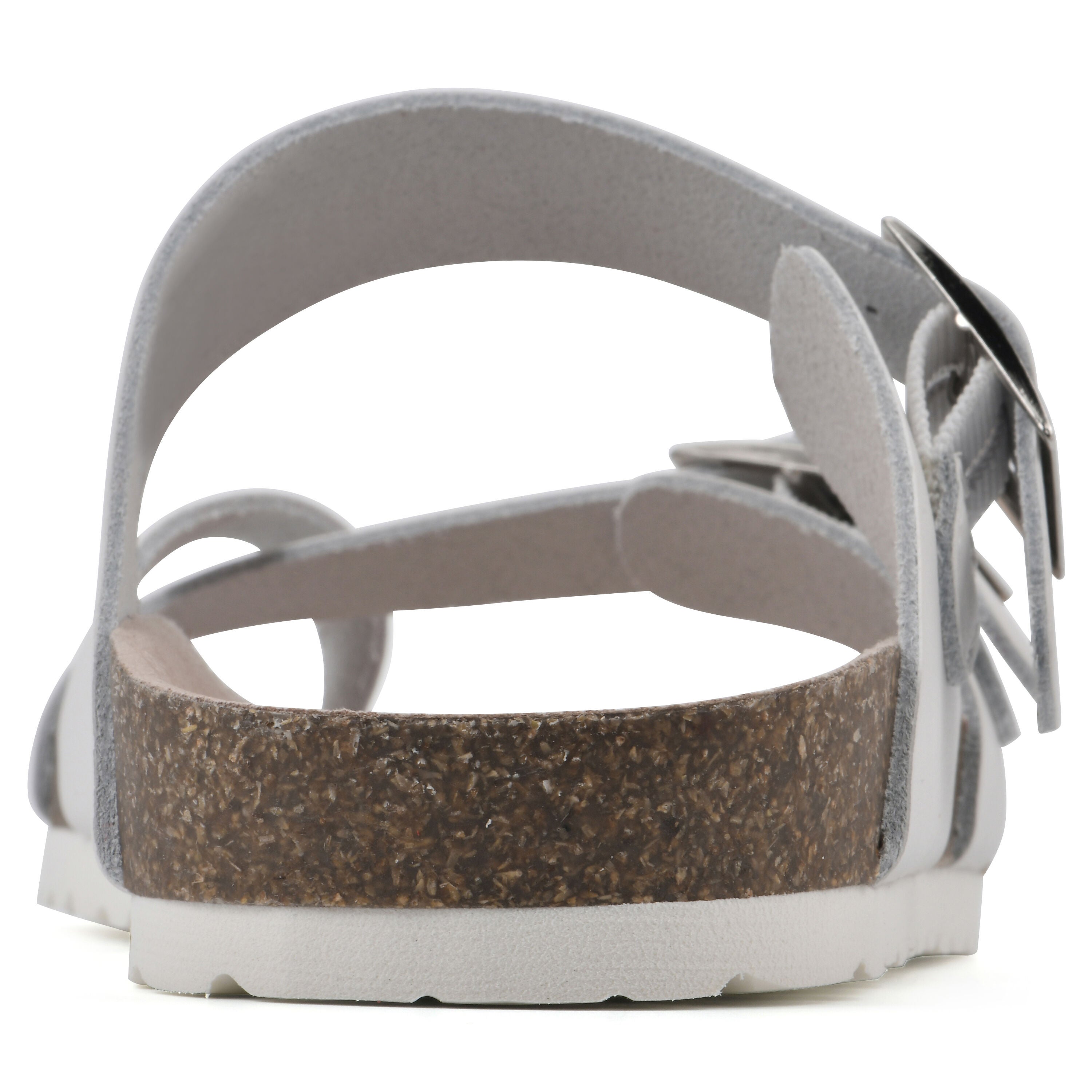 Gracie Footbed Sandal, WHITE WHITE SOLE, on-hover image number 1