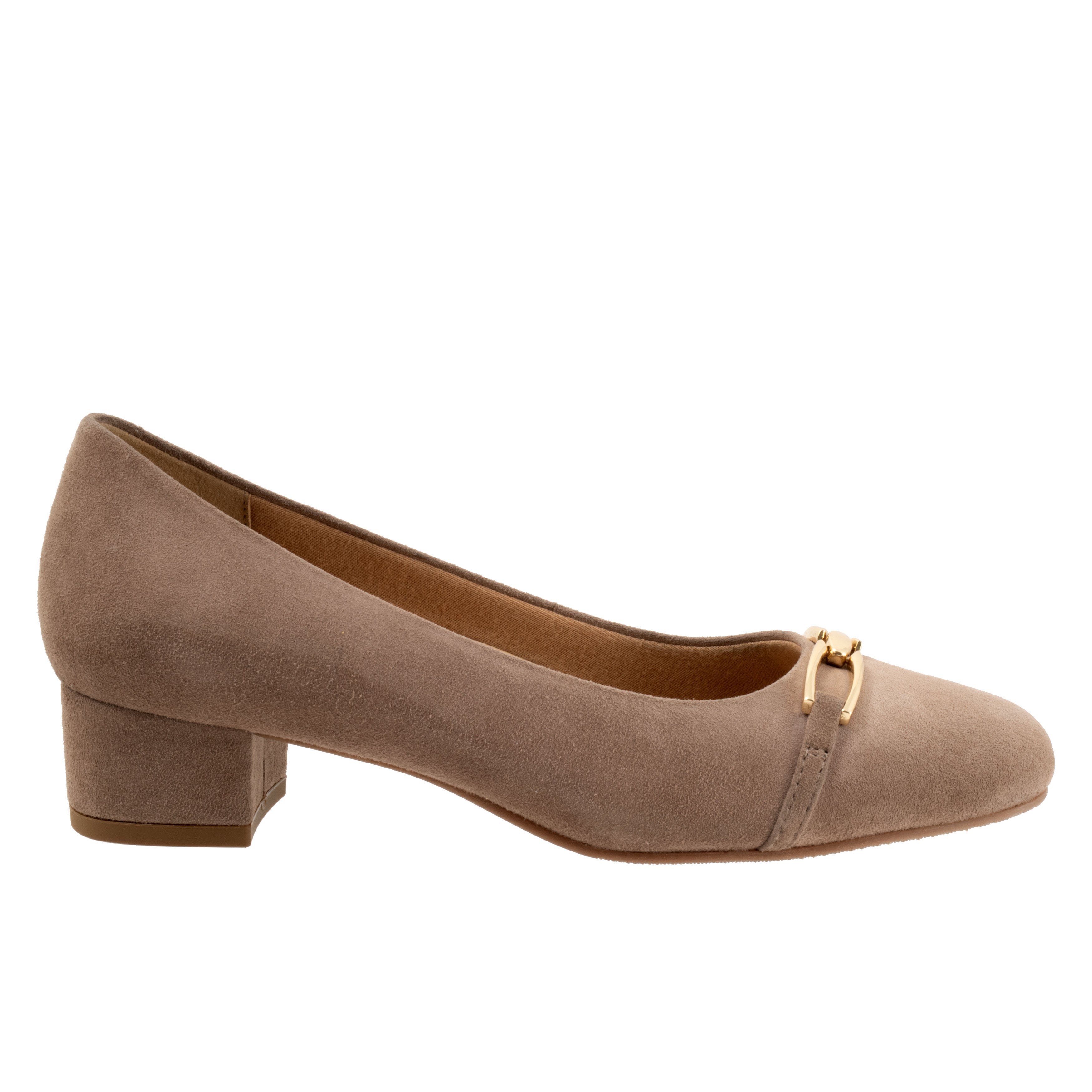 Dakota Pump, TAUPE SUEDE, alternate image number 4