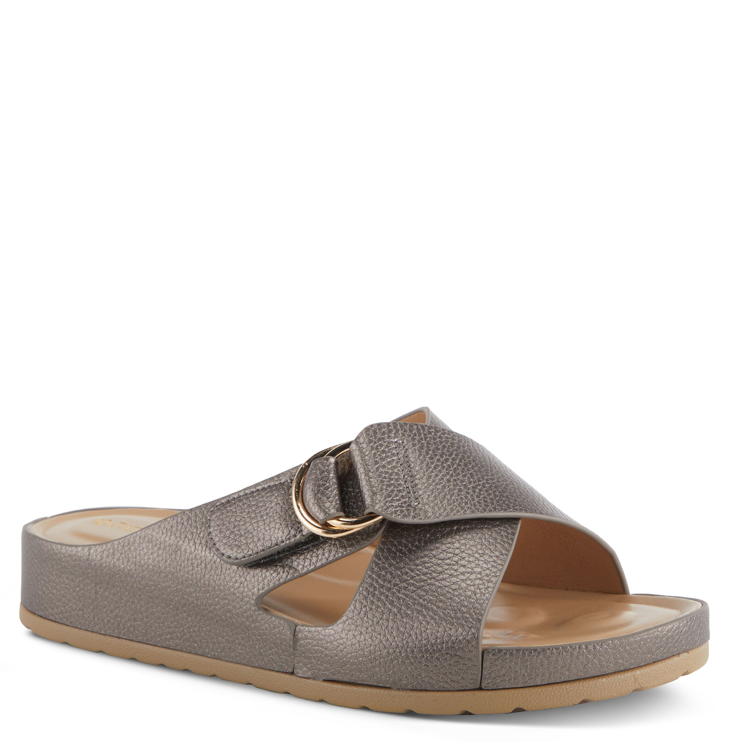 Rutha Sandal, PEWTER, alternate image number 7