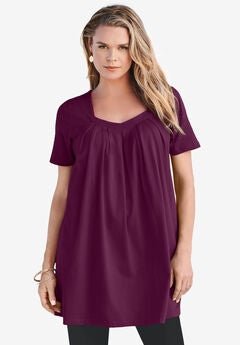 Pleatneck Ultimate Tunic