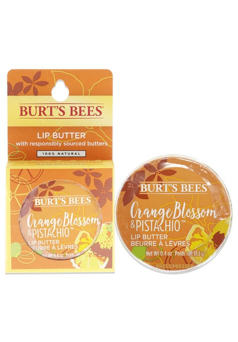 Orange Blossom And Pistachio Lip Butter -0.4 Oz Lip Balm, O, hi-res image number null