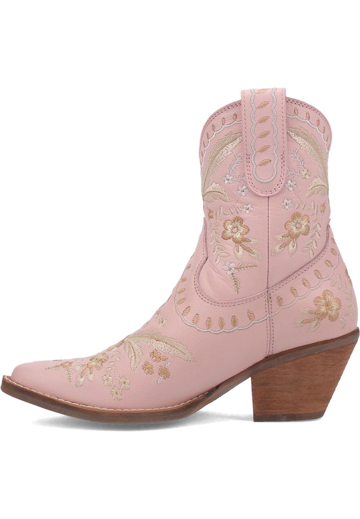 Primrose Mid Calf Western Boot, , alternate image number 3