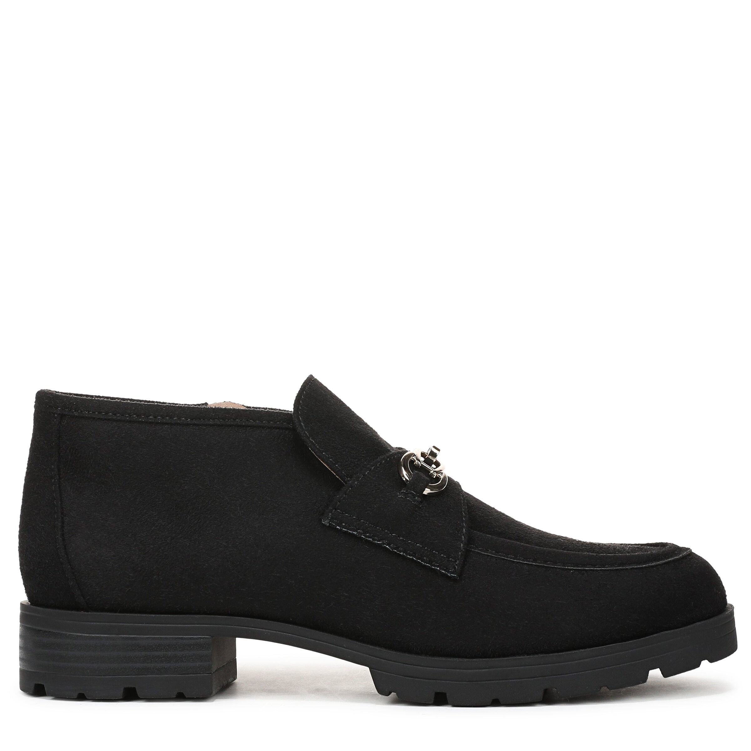 Leila Loafer Bootie, BLACK, alternate image number 3
