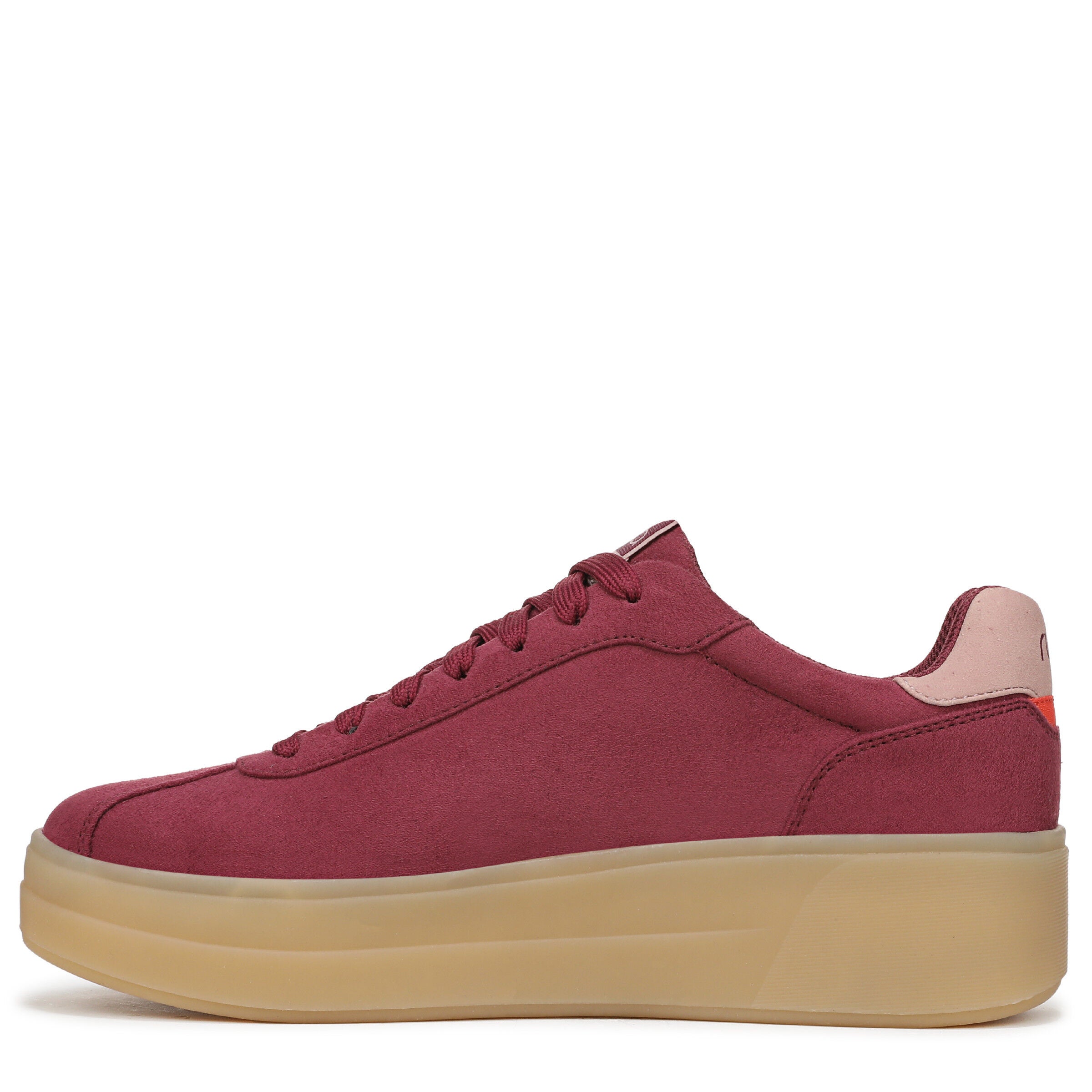 Viv Max Lace Up Sneaker, BERRY RED, alternate image number 5