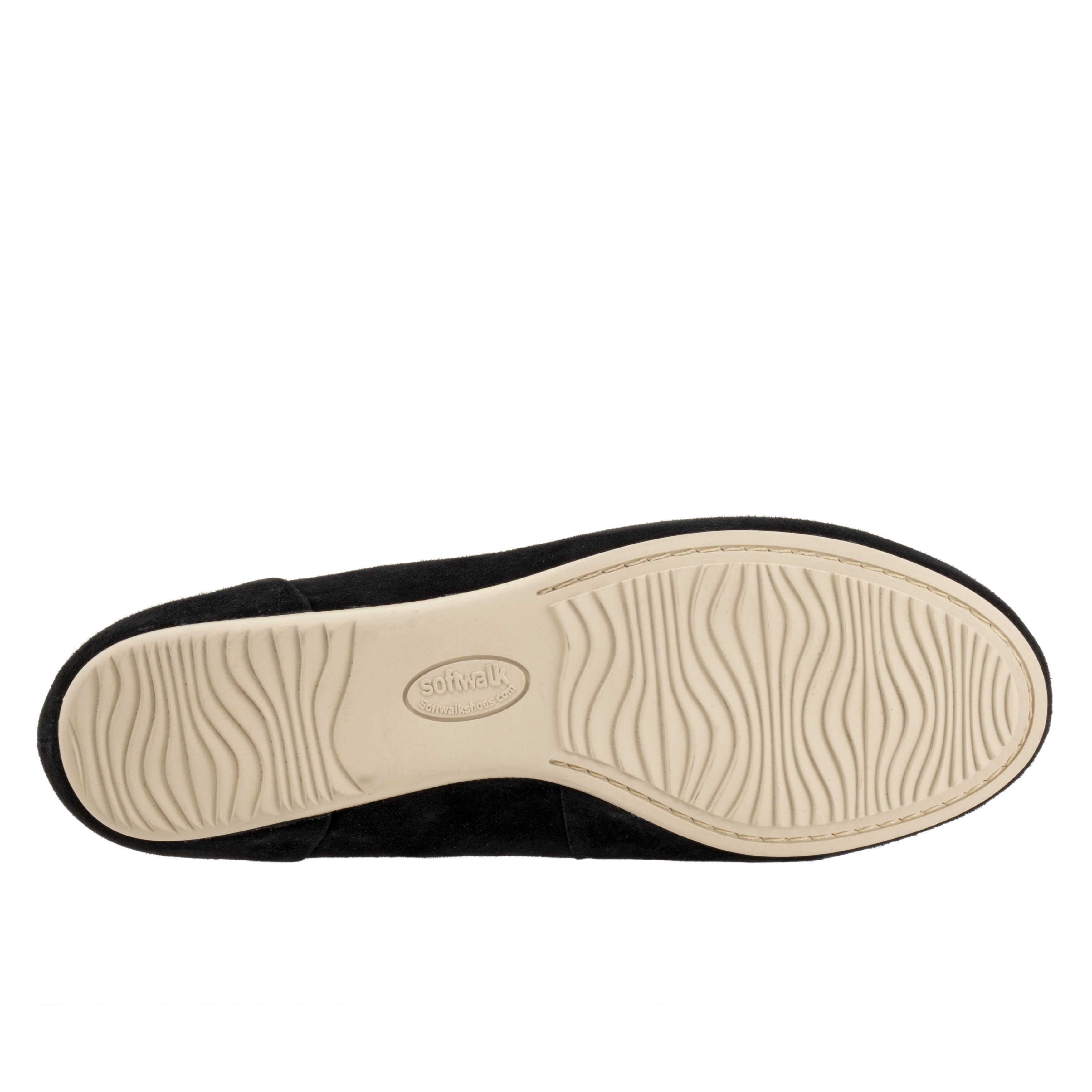 Sonoma Embroidery Flat, BLACK SUEDE, alternate image number 2
