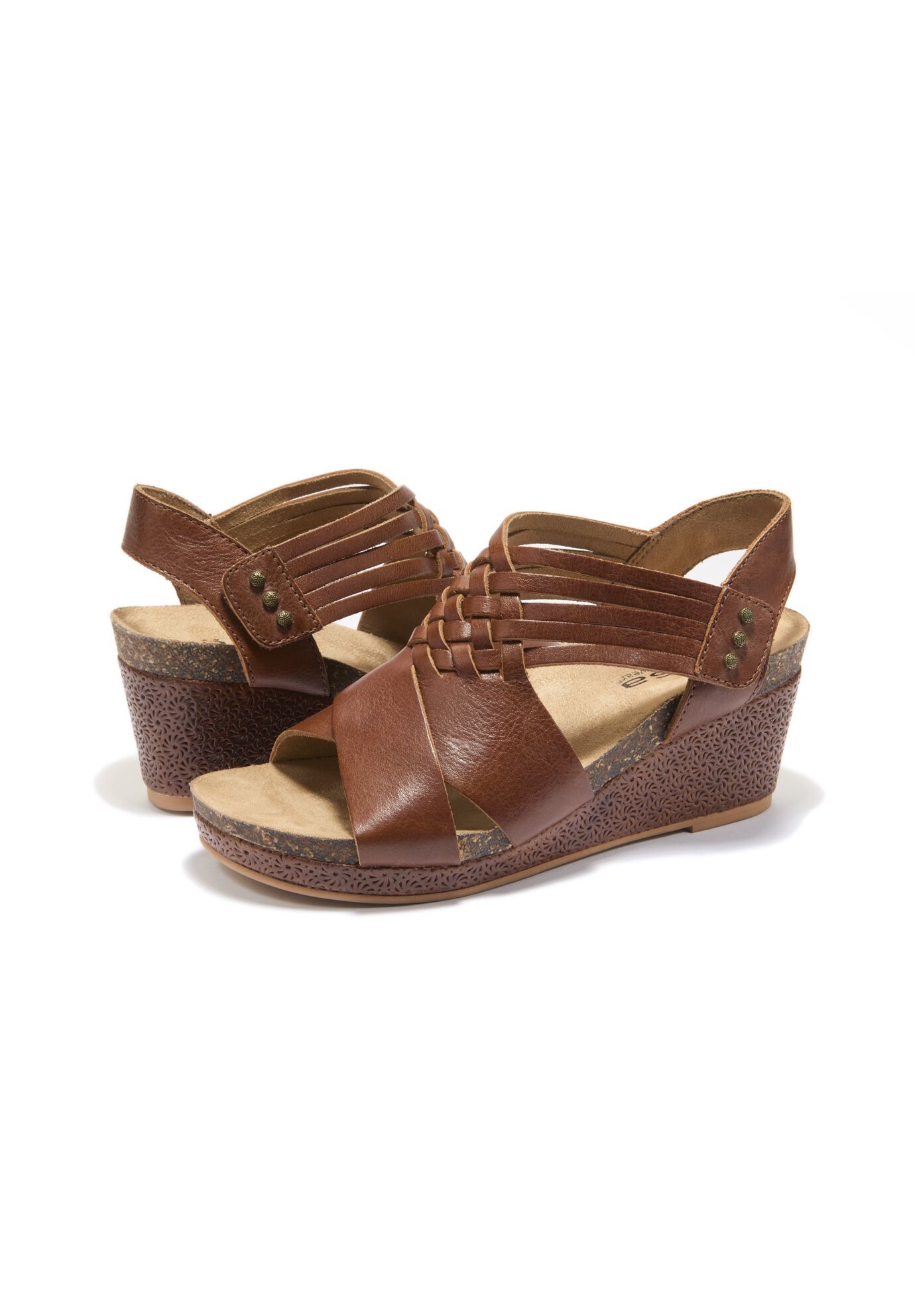 Gianna Wedge Sandal, , alternate image number 3