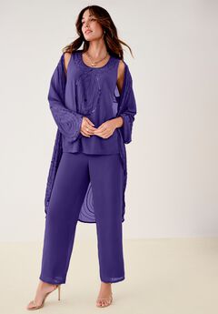 Plus Size Pantsuit Sets
