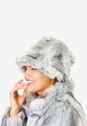 Faux Fur Hat, , alternate image number null