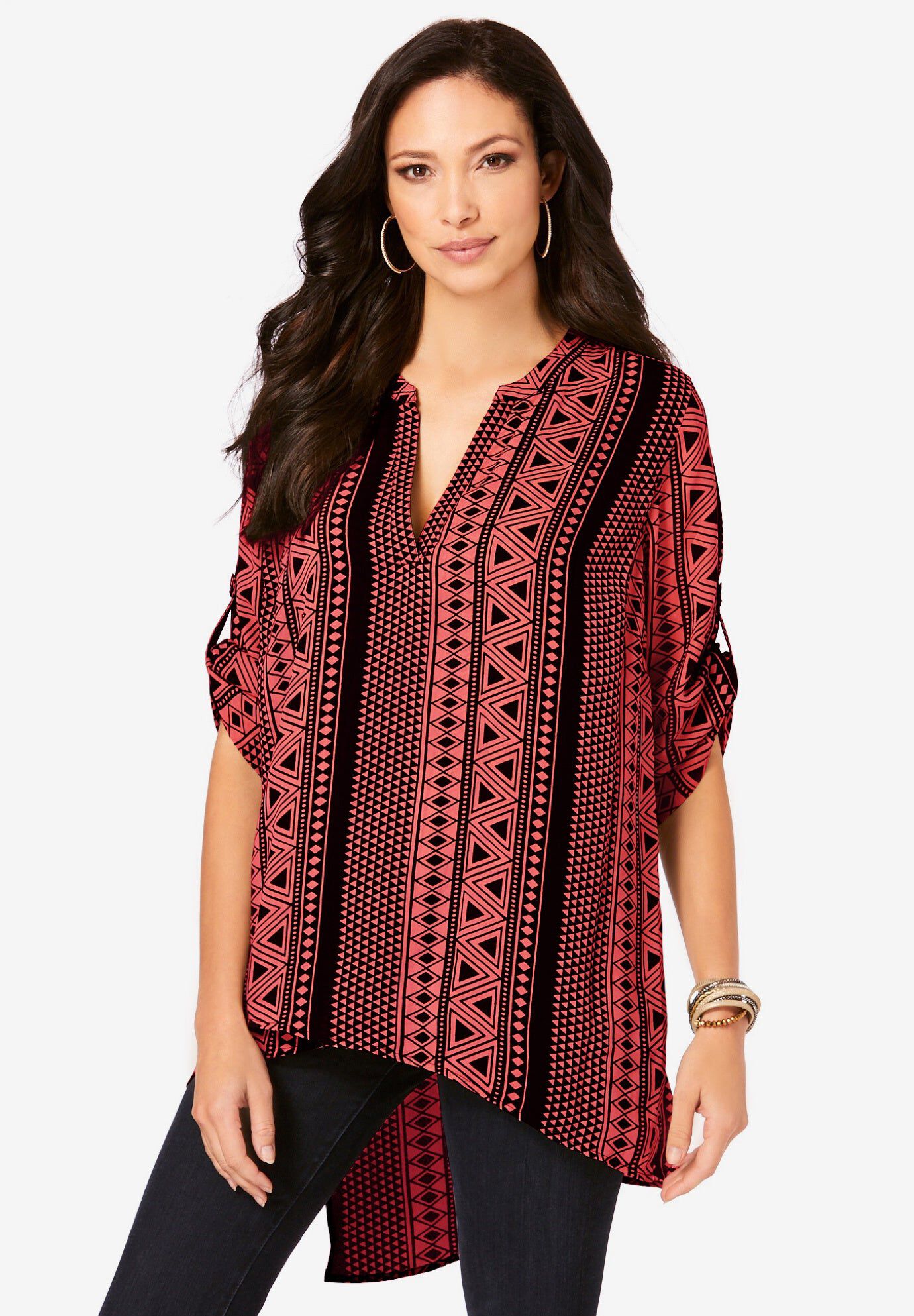 Geometric Tunic
