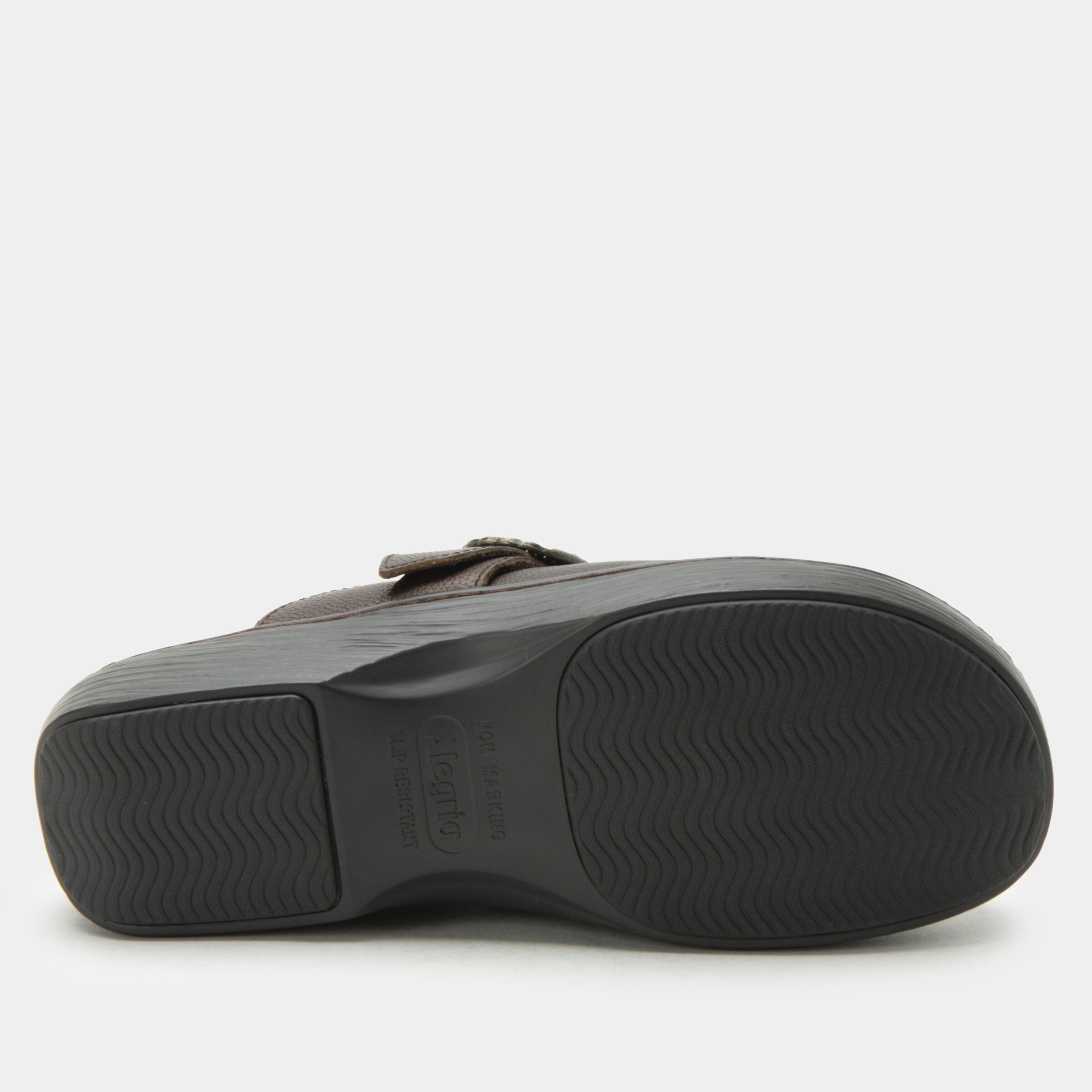 Osmosis Open Back Rocker Clog Heel, BROWN, on-hover image number 1