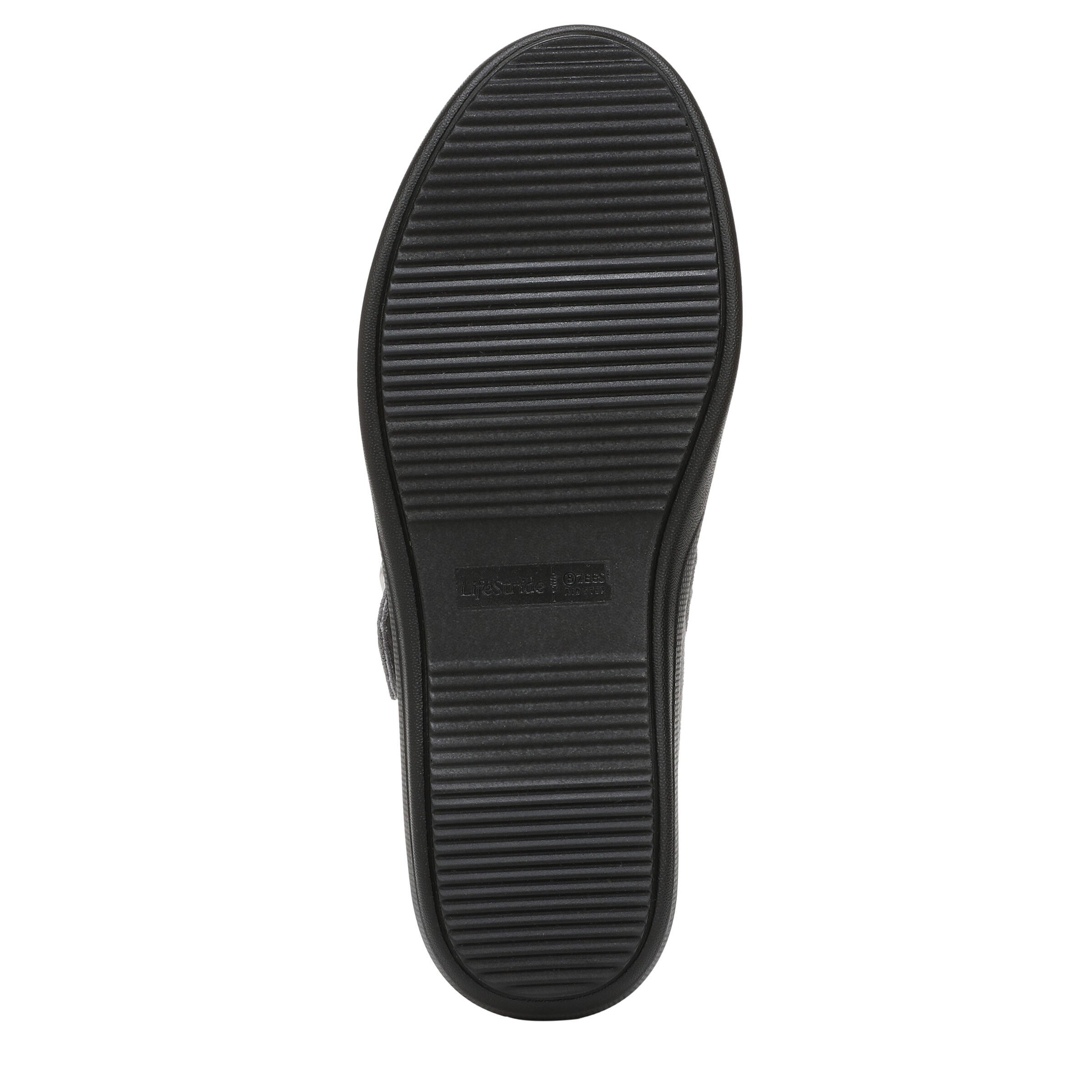 Balance Slip-On Clog, GRAPHITE SUEDE, alternate image number 7