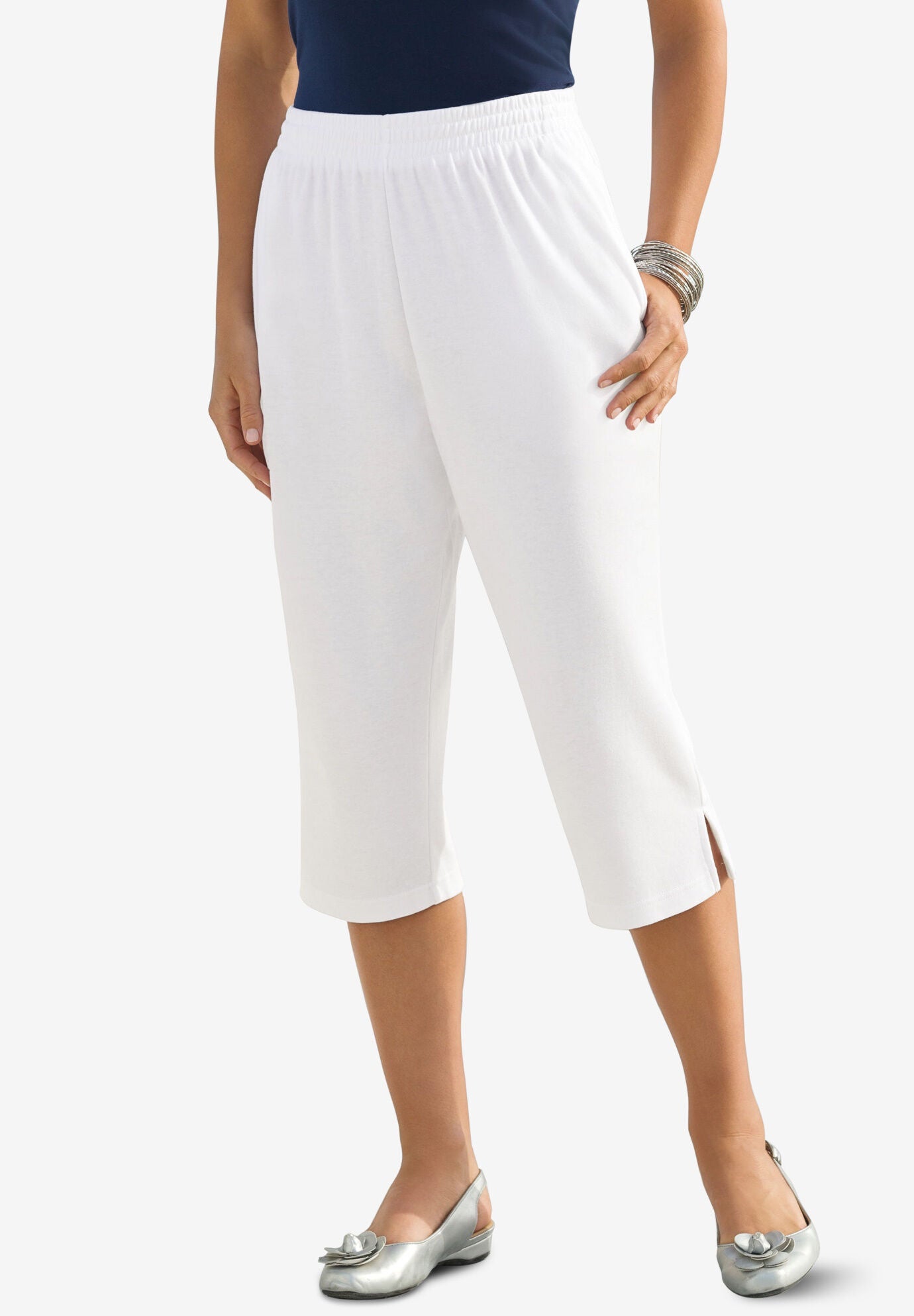 Roamans capris discount