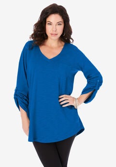 Cotton Tunic Blouses