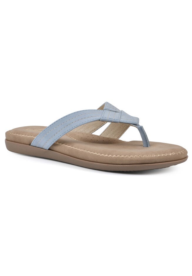 Fateful Casual Sandal, LIGHT BLUE NUBUCK, hi-res image number 0