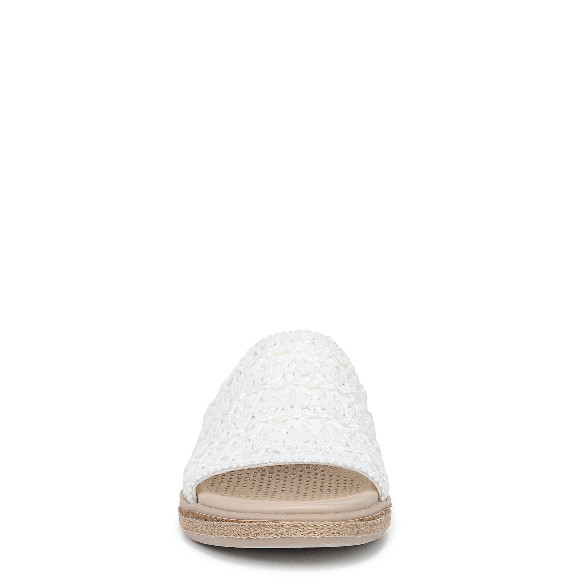 Breezy Wedge Sandal, BRIGHT WHITE, alternate image number 4