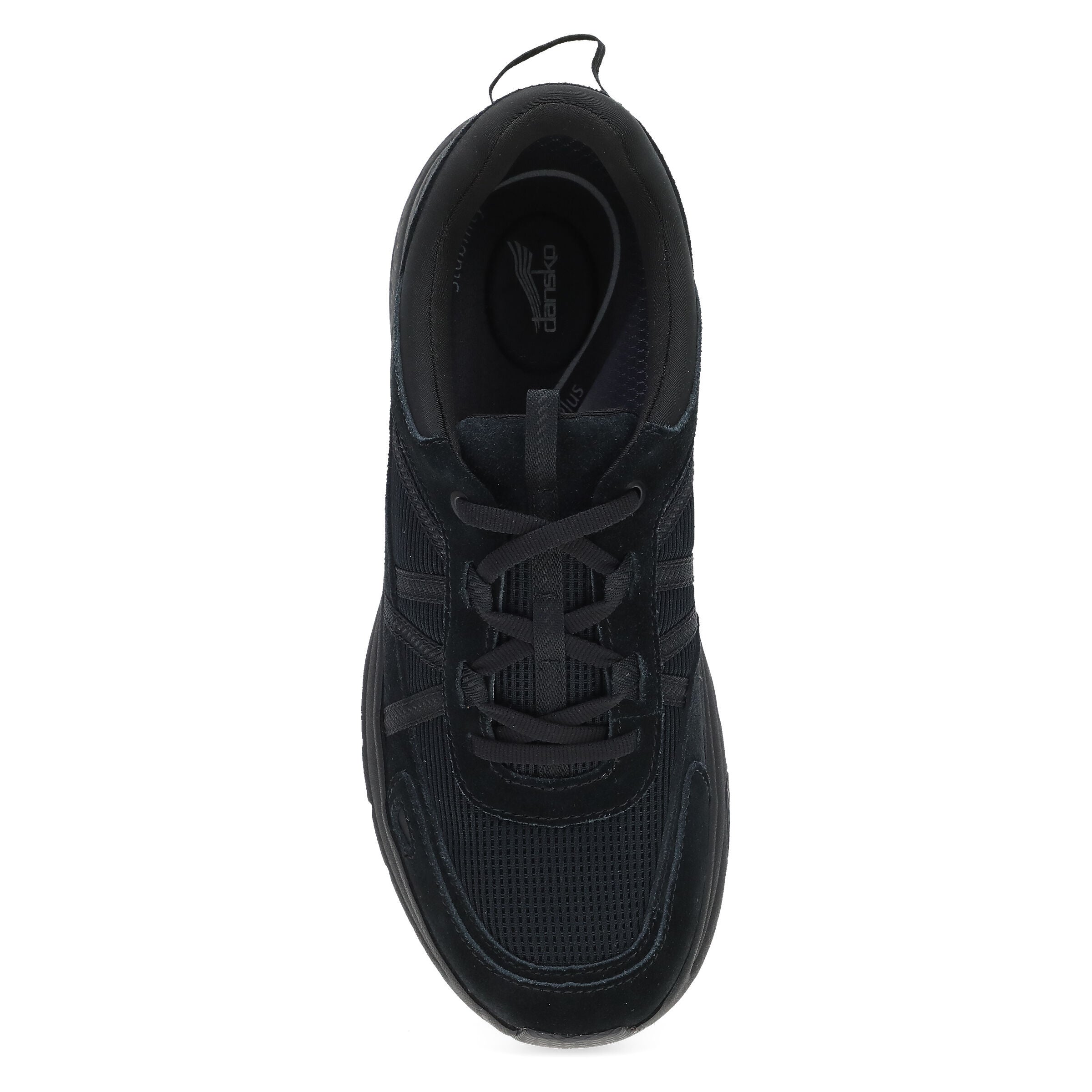 Poppy Laceup Sneaker, BLACK BLACK, alternate image number 5
