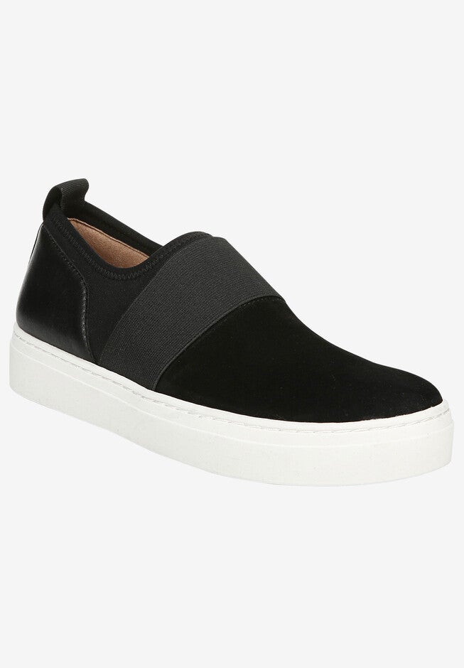 Cassey Slip-On , BLACK LEATHER, hi-res image number null