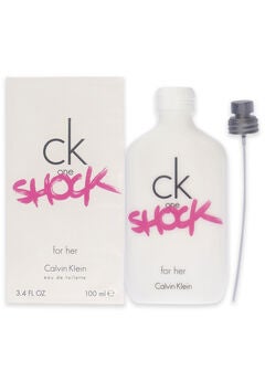 Ck One Shock For Her -3.4 Oz Edt Spray