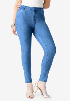Plus Size Classic Stretch Slim Jean