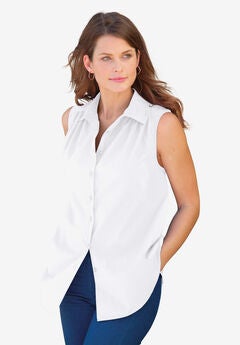 Sleeveless Kate Big Shirt