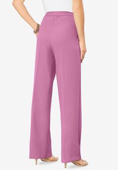 Plus Size Wide Leg Bend Over® Pant
