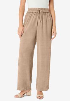 Acid Wash Pants