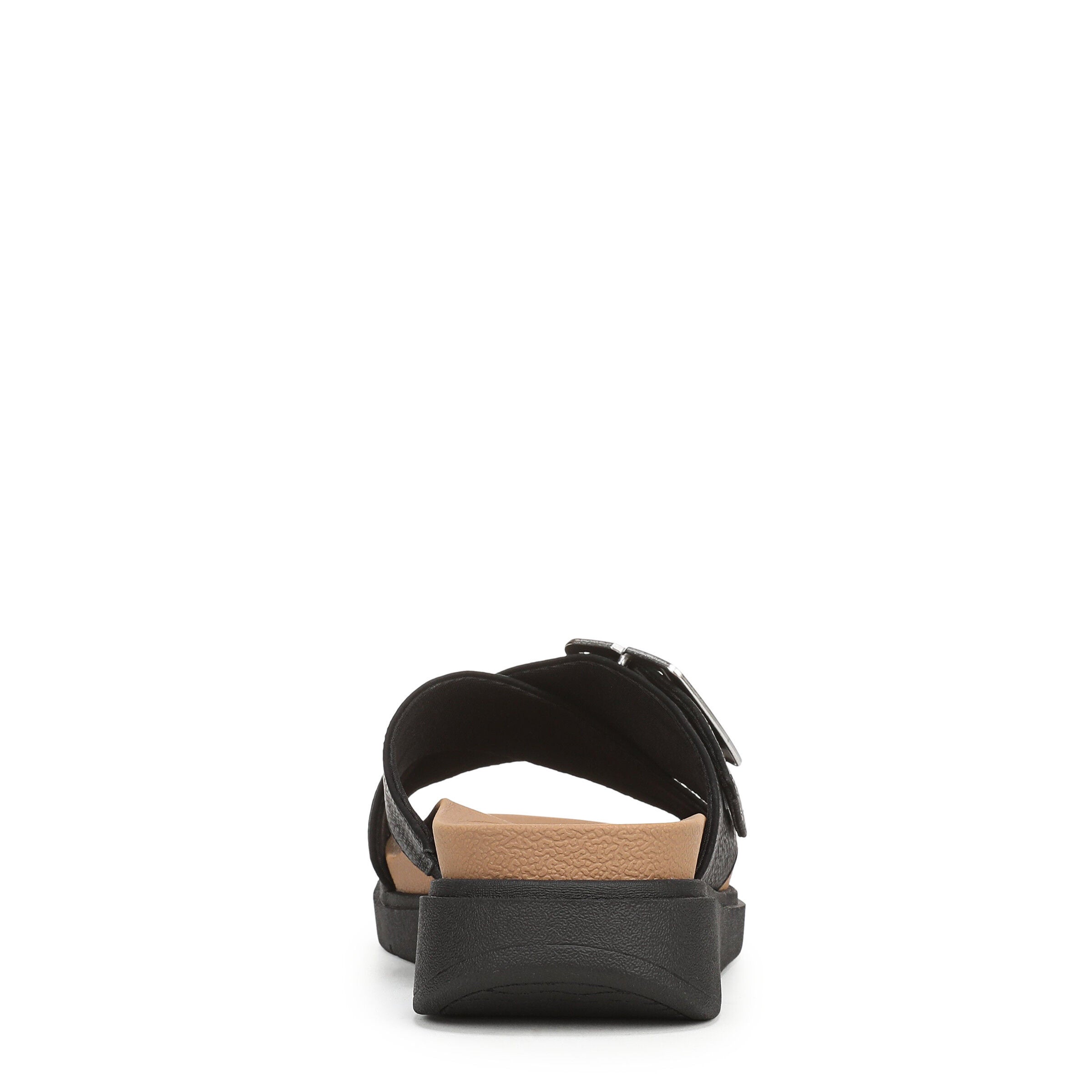 Piper Slide Sandal, BLACK, on-hover image number 1