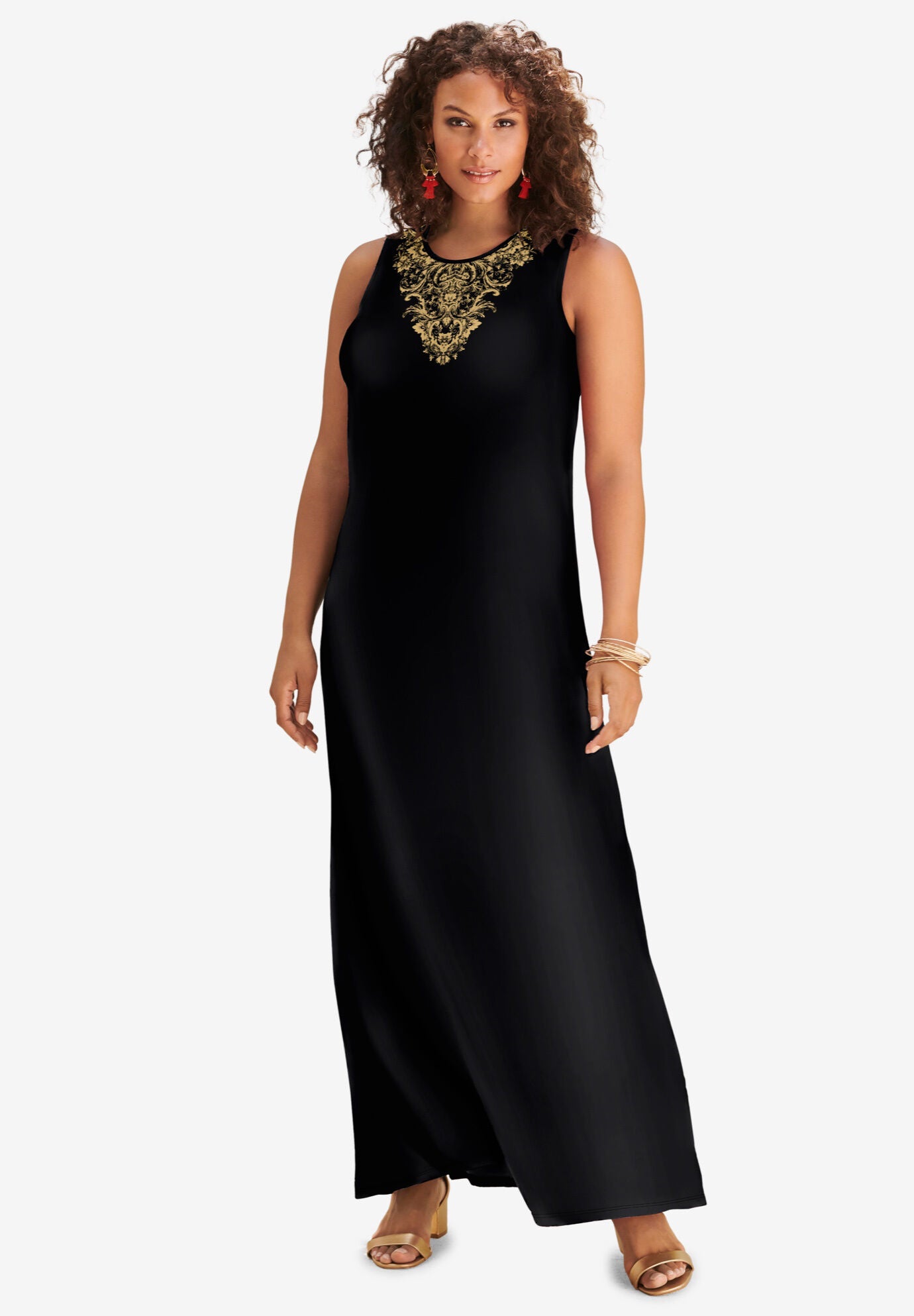 Roamans store maxi dresses