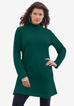 Mockneck Ultimate Tunic