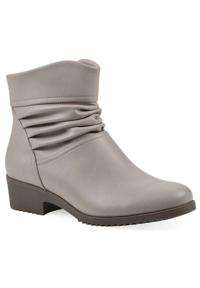 Durbon Bootie, LIGHT TAUPE SMOOTH, hi-res image number null