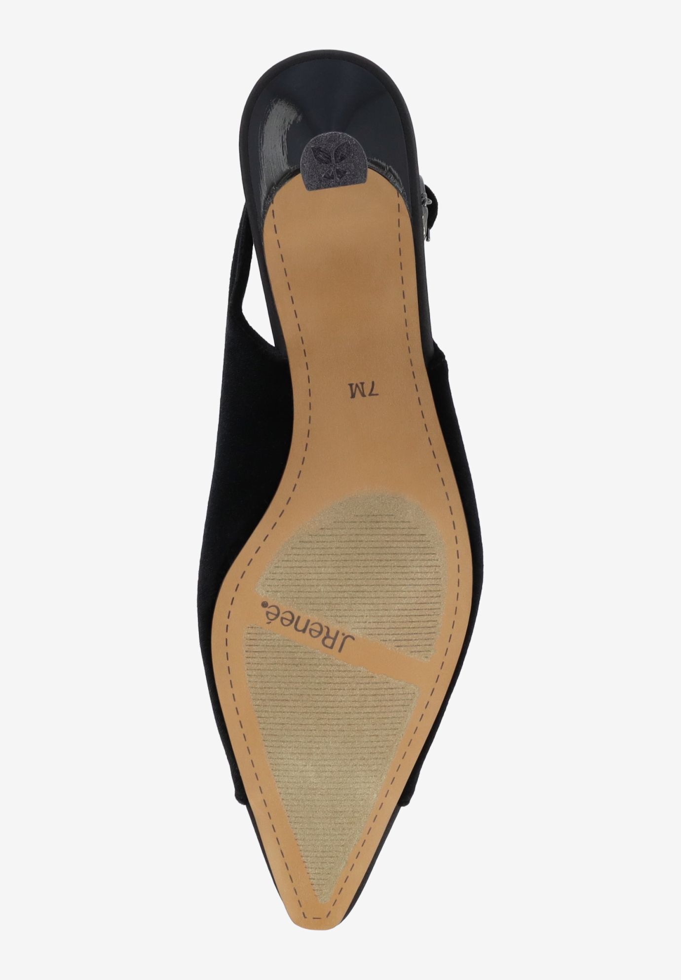 Brivella Sling Back Pump, BLACK, alternate image number 6