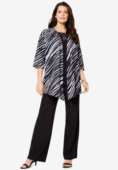 Three Piece Pant Suit