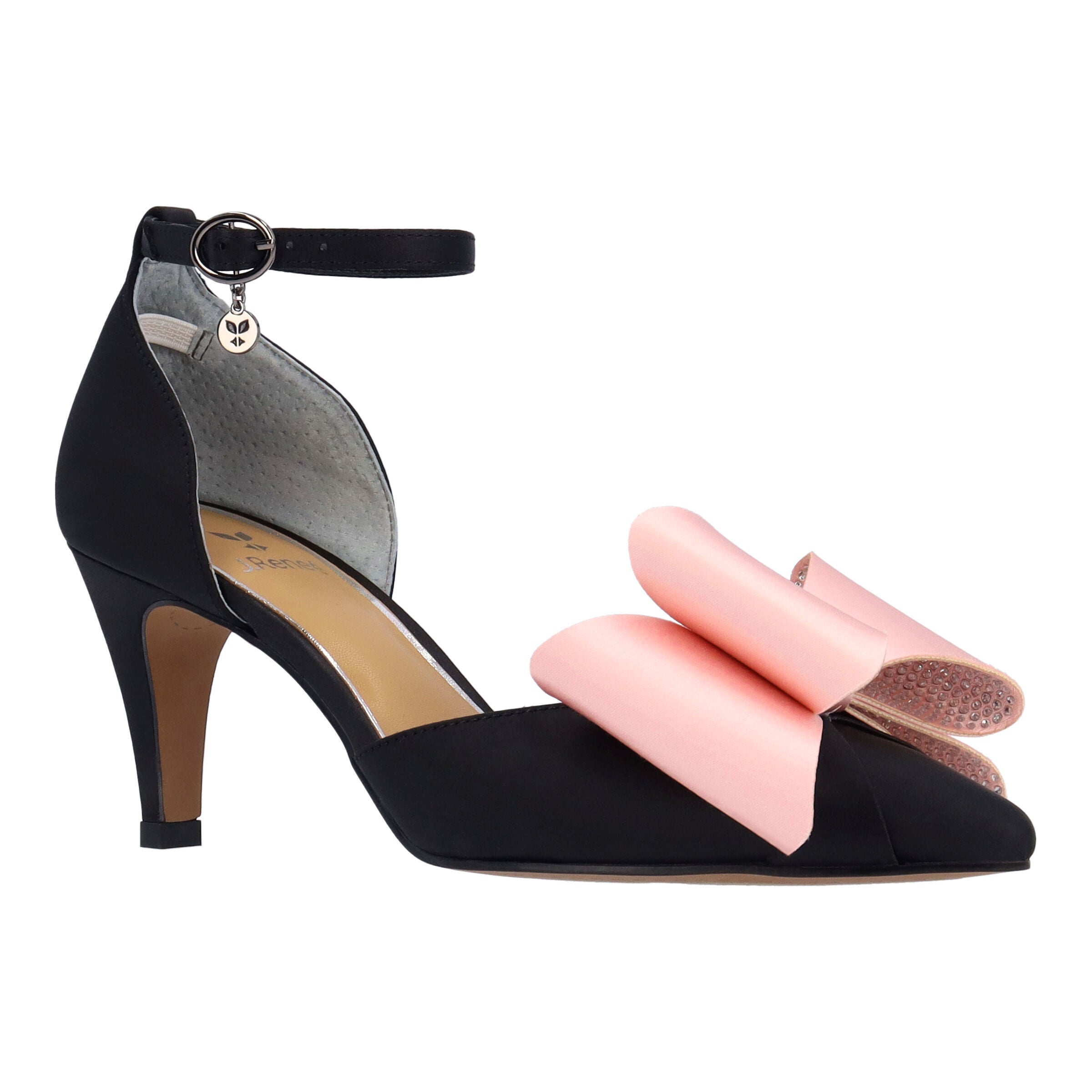 Pammie Ankle Strap Pump, BLACK PINK, hi-res image number 0