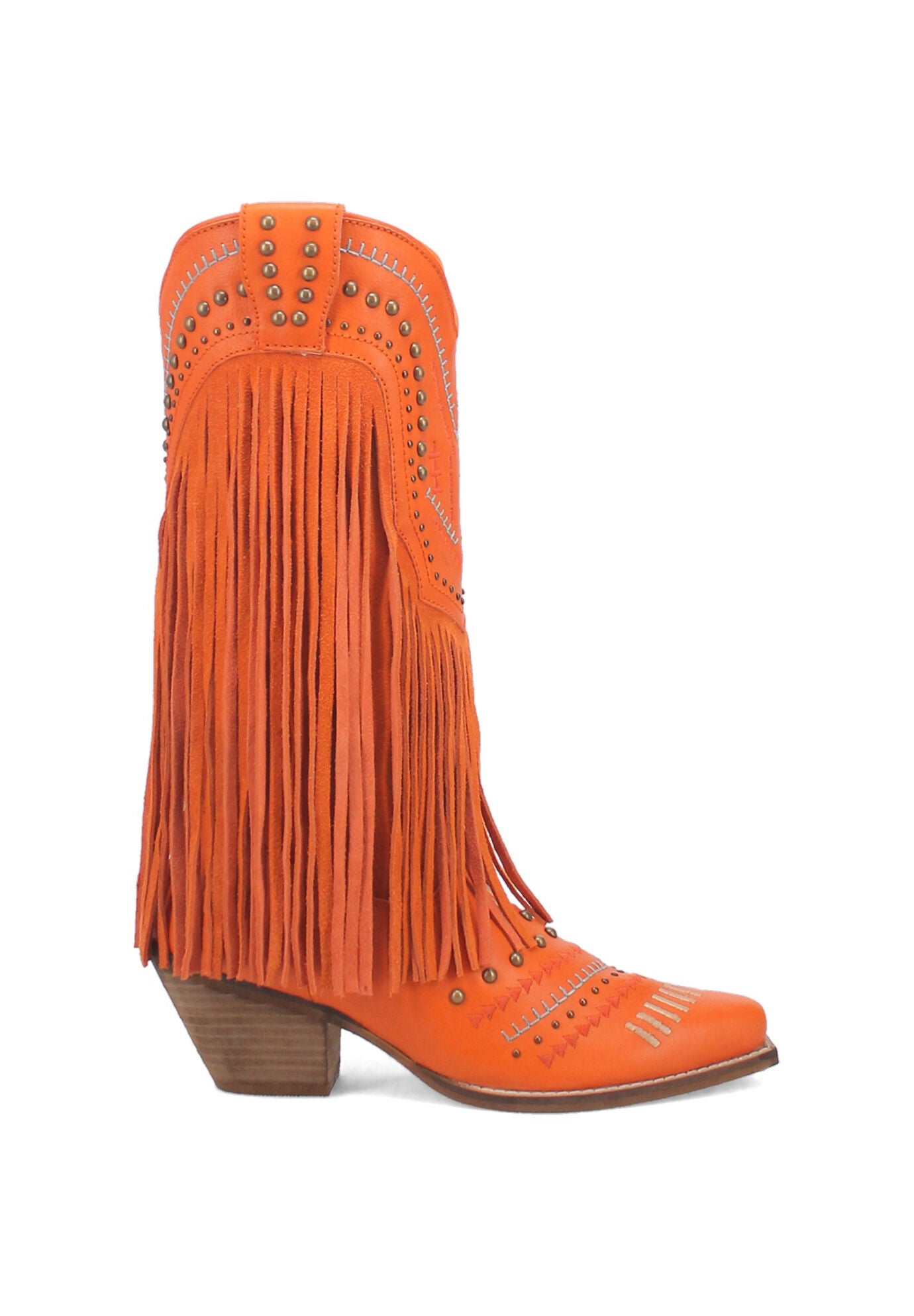Gypsy Western Fringe Boot, , alternate image number 2