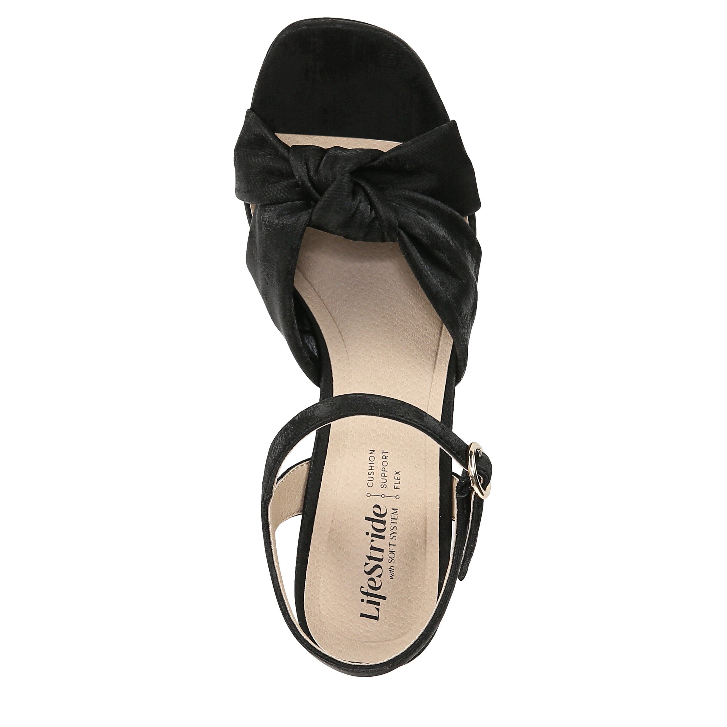 August Sandal, BLACK, alternate image number 6