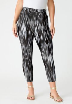 Plus Size Essential Stretch Capri Legging