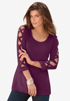 Ultimate Lattice Sleeve Tee