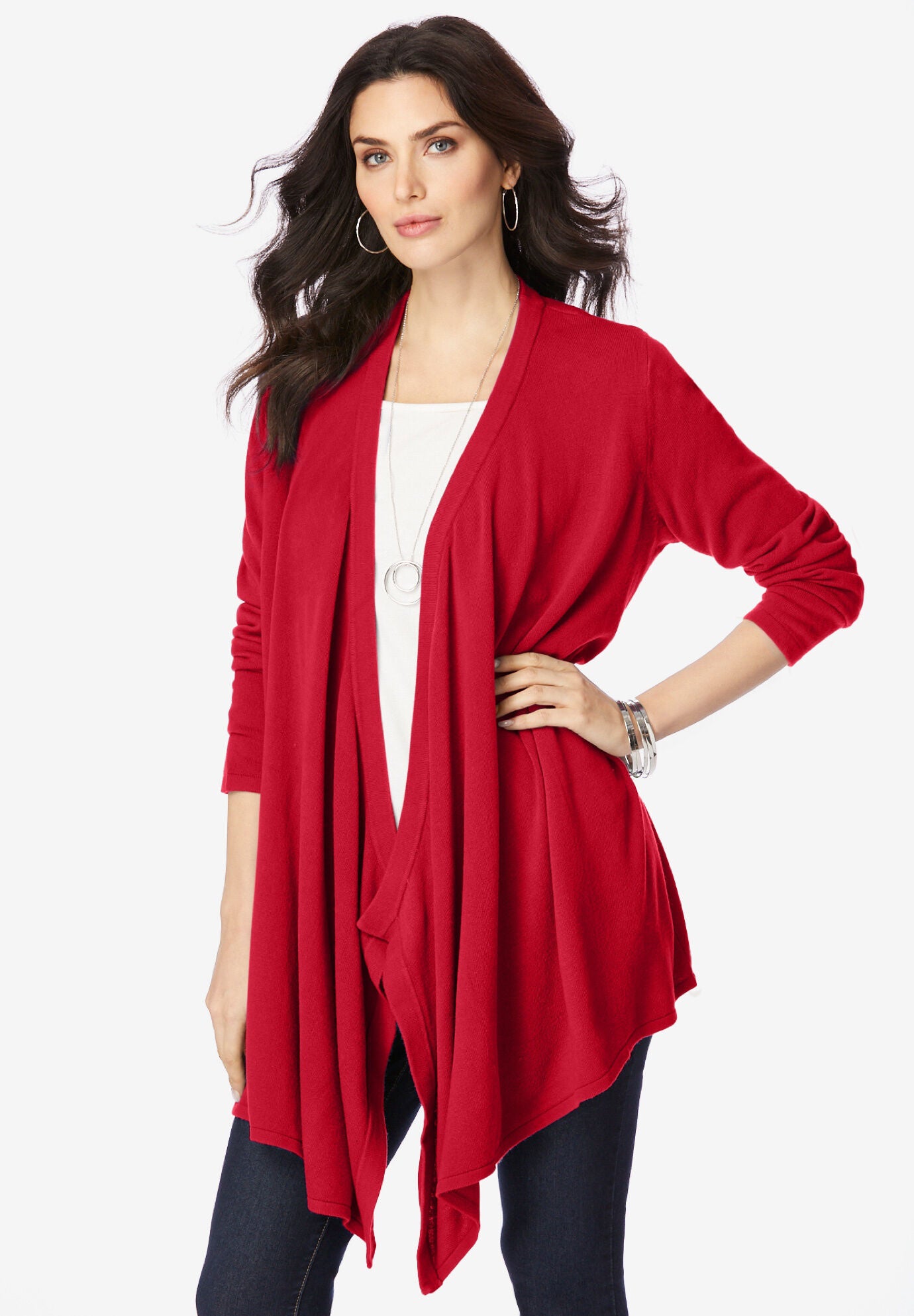 roamans cardigans