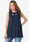 Crochet Ultra Femme Tank, , hi-res image number null