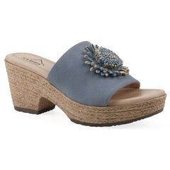 Birkley Wedge Sandal