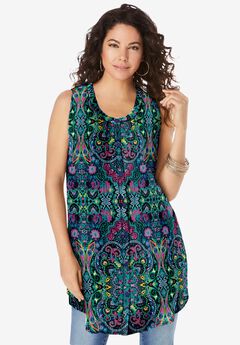 Sleeveless Angelina Tunic