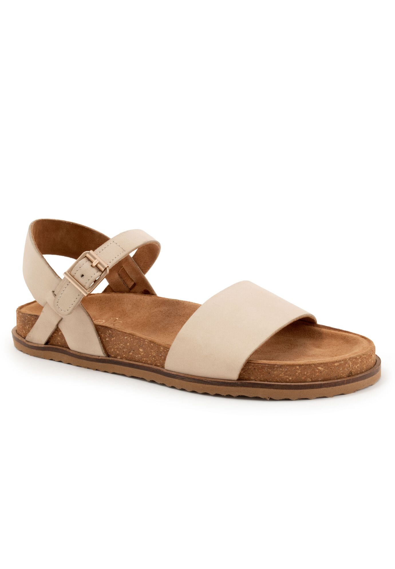 Upland Adjustable Strap Sandal, IVORY, hi-res image number 0