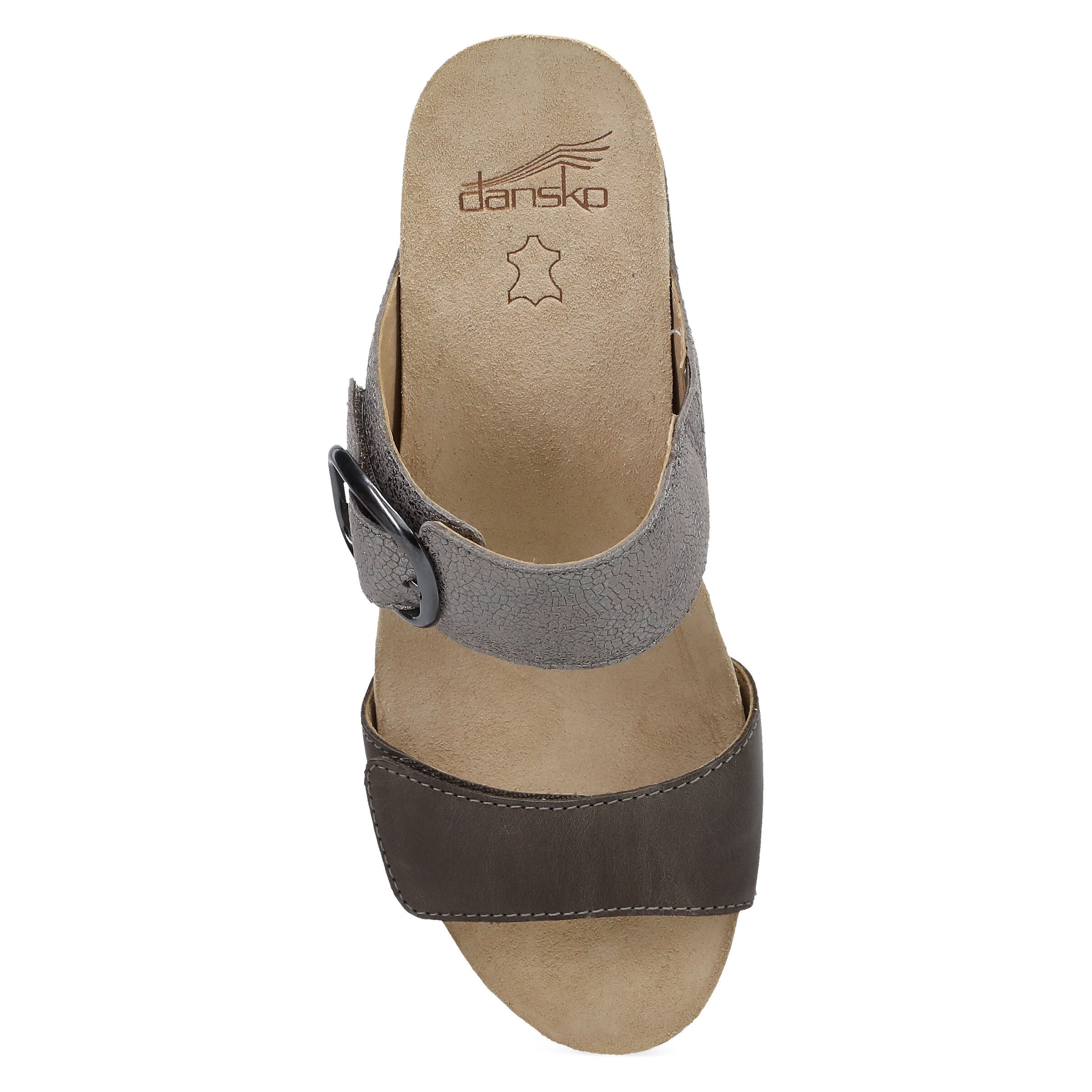 Shannon Pewter Taupe Sandal, PEWTER TAUPE, alternate image number 5